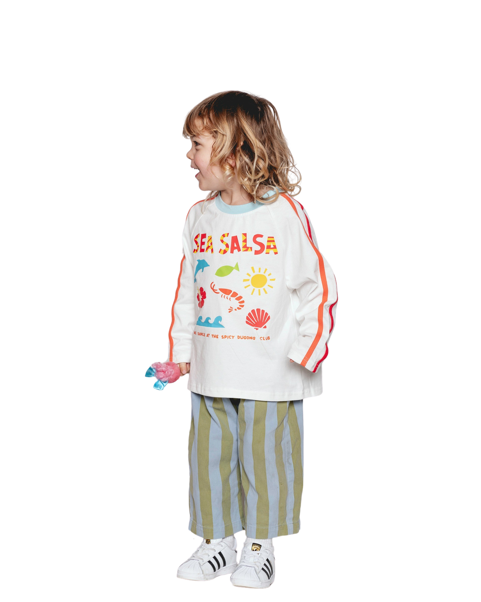 Sea Salsa Long Sleeve Tee