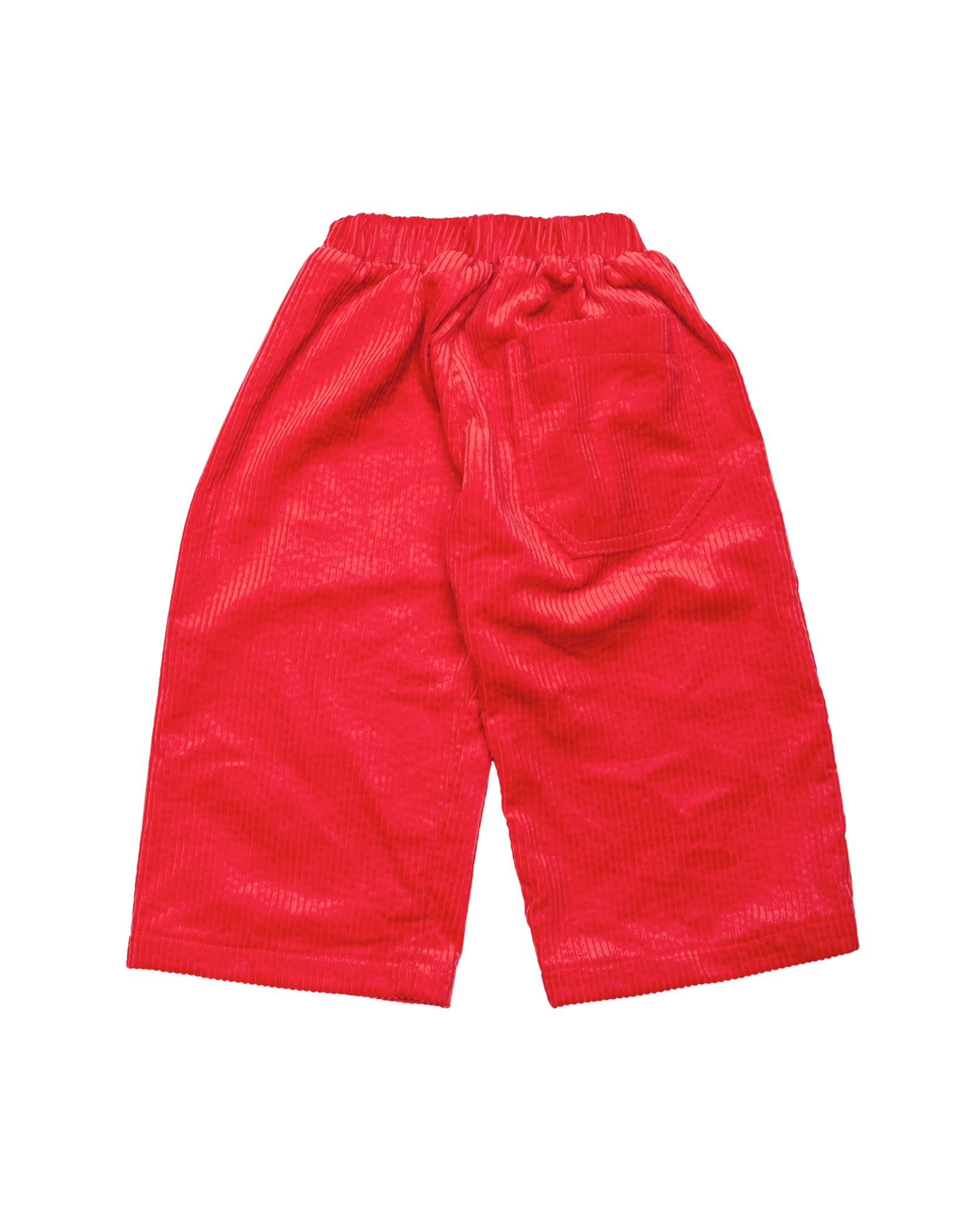 Jude Red Corduroy Pants