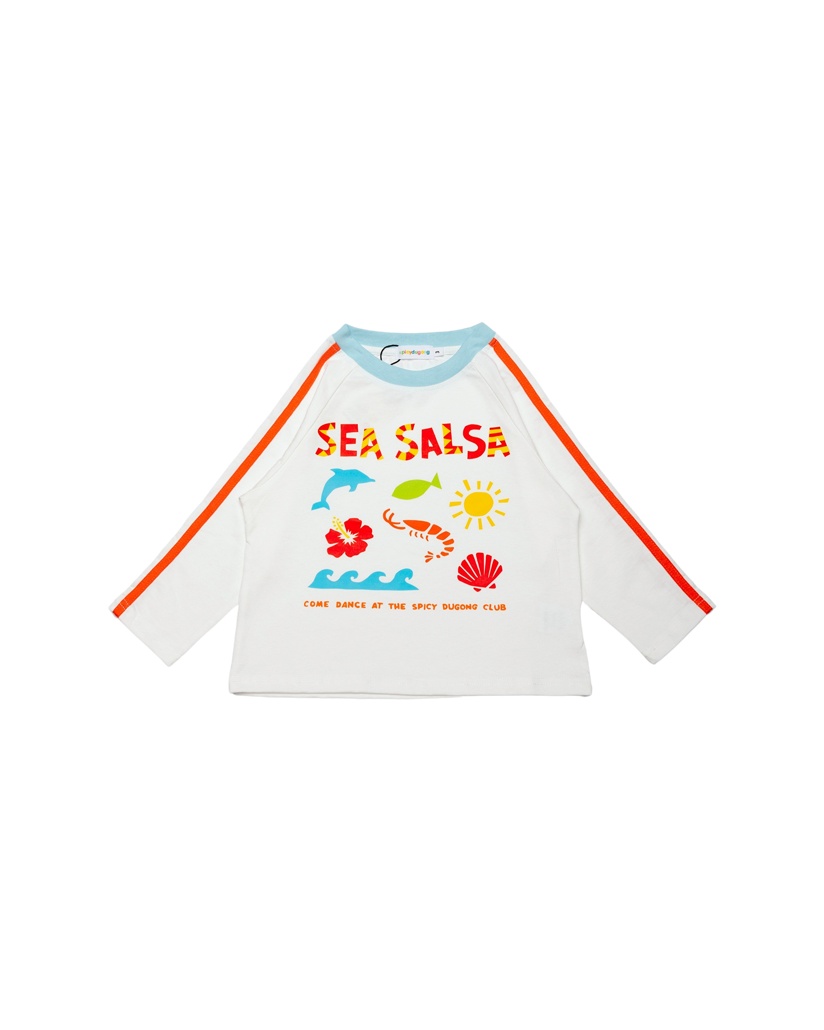 Sea Salsa Long Sleeve Tee