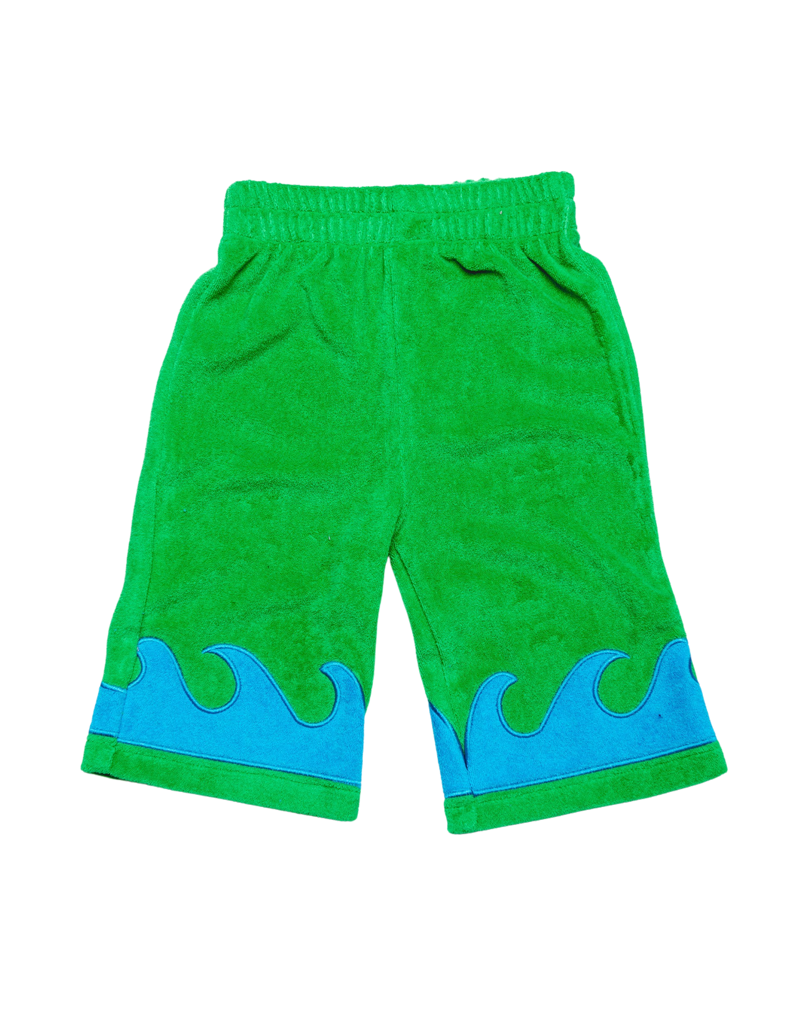 Wave Party Pants- Green